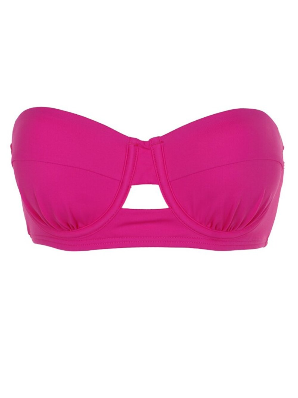 Sundazed Womens Abbi Bra Sized Underwire Bikini Top